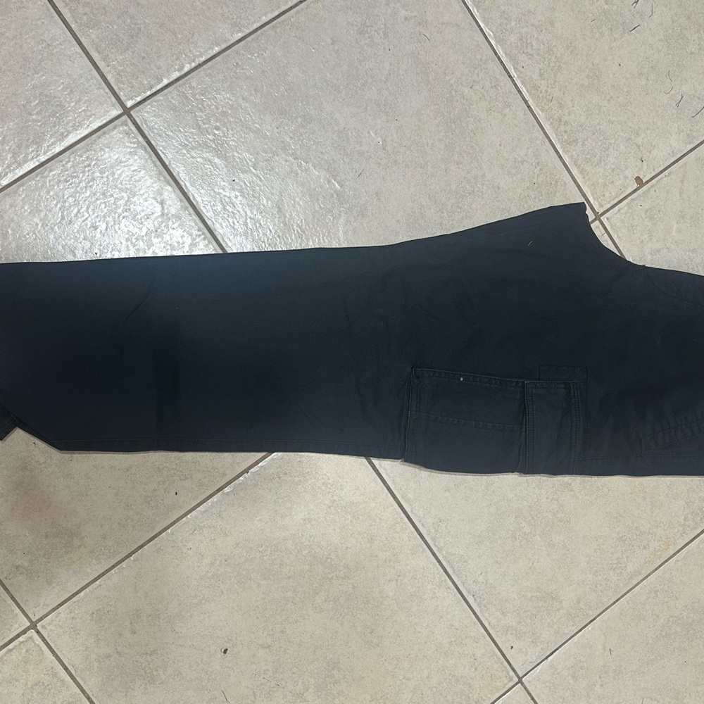 Black Cargo Pants